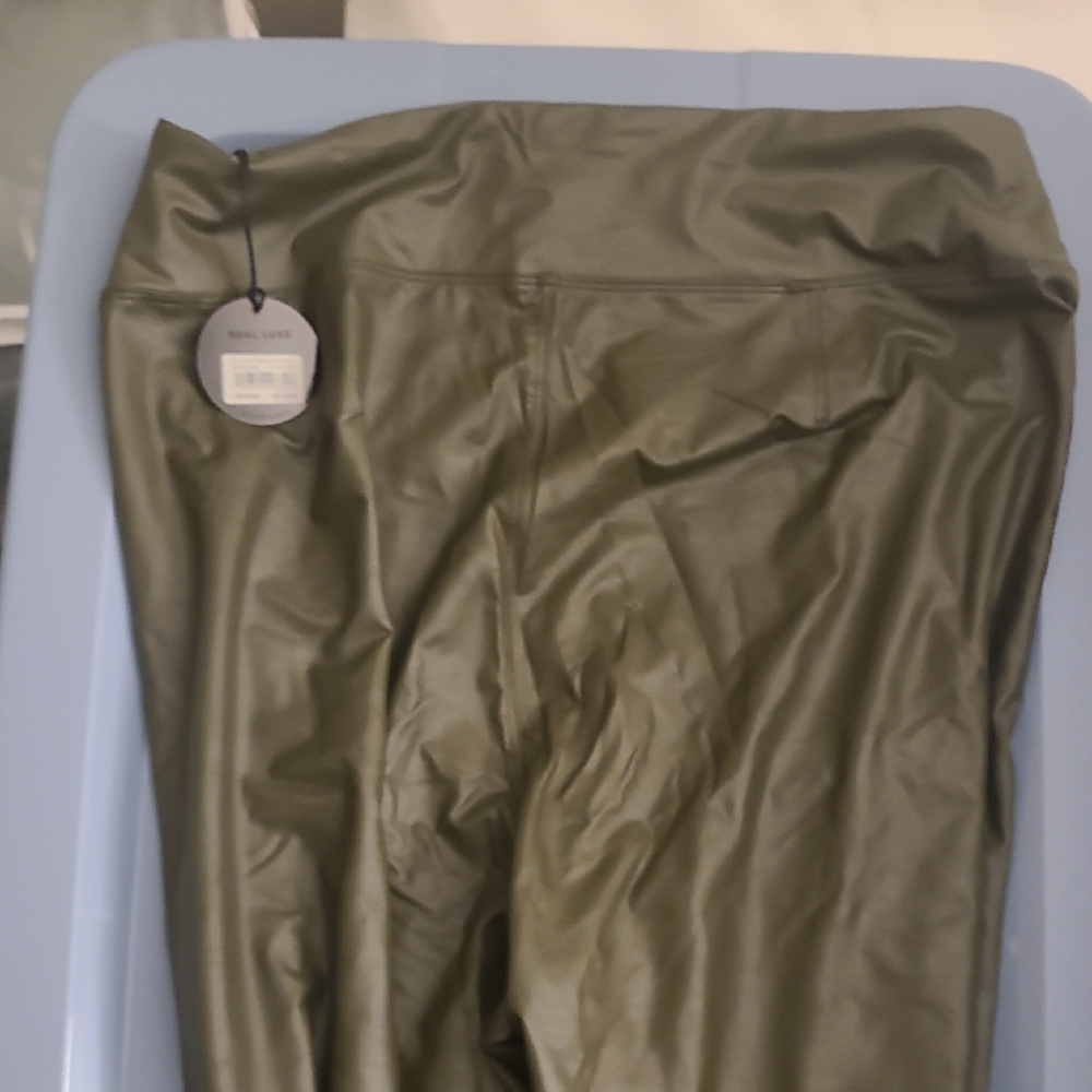 Olive Green Leggings
